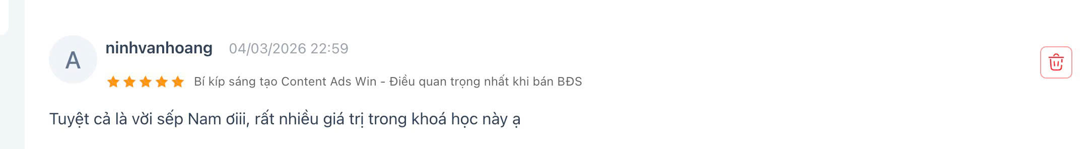 Feedback